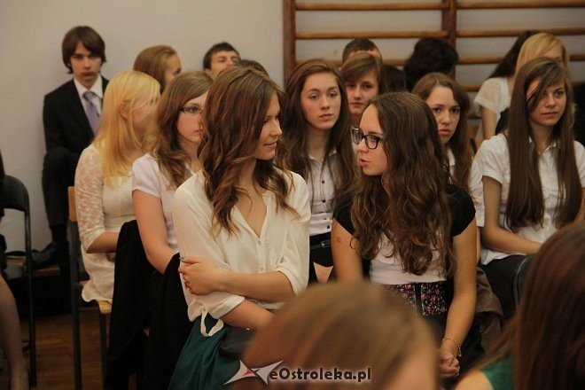 Zakończenie roku szkolnego w II LO w Ostrołęce [28.06.2013] - zdjęcie #21 - eOstroleka.pl