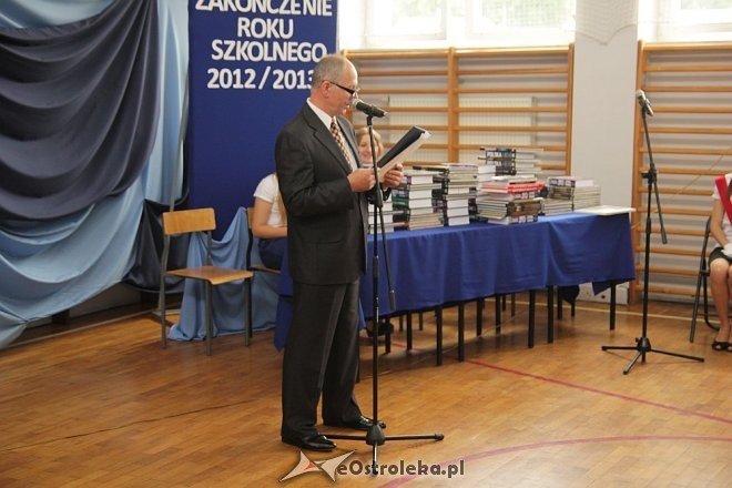 Zakończenie roku szkolnego w II LO w Ostrołęce [28.06.2013] - zdjęcie #15 - eOstroleka.pl