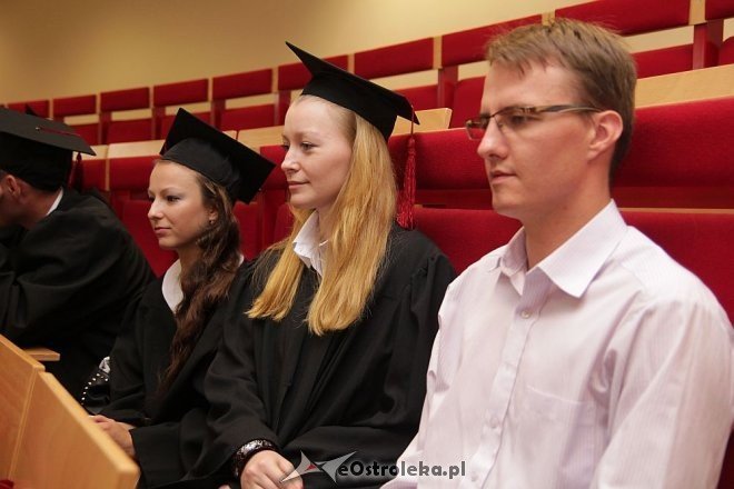 Rozdanie dyplomów WSAP [29.06.2013] - zdjęcie #21 - eOstroleka.pl