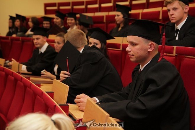 Rozdanie dyplomów WSAP [29.06.2013] - zdjęcie #23 - eOstroleka.pl