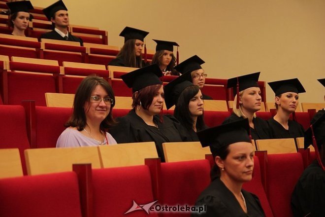 Rozdanie dyplomów WSAP [29.06.2013] - zdjęcie #34 - eOstroleka.pl