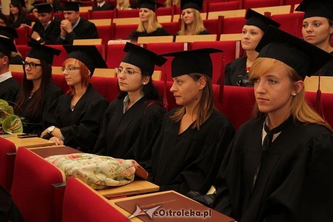Rozdanie dyplomów WSAP [29.06.2013] - zdjęcie #37 - eOstroleka.pl