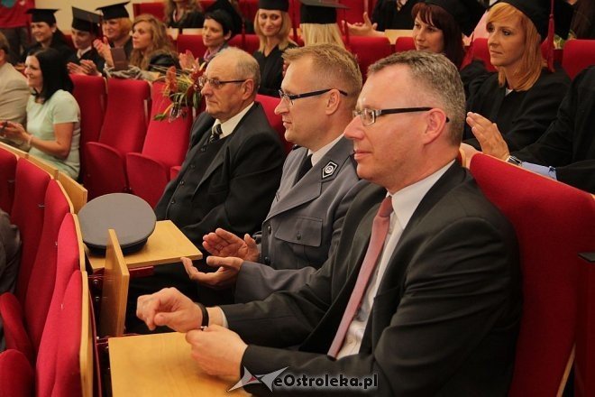 Rozdanie dyplomów WSAP [29.06.2013] - zdjęcie #41 - eOstroleka.pl