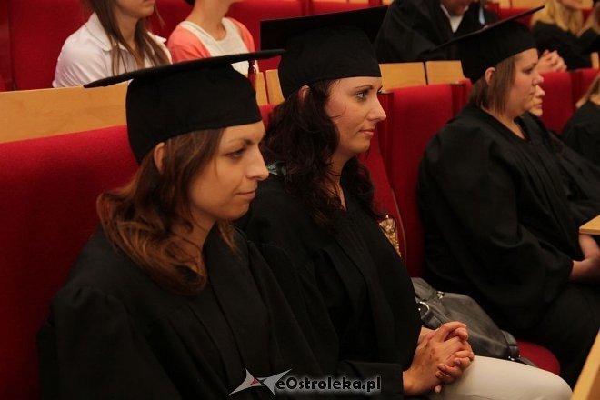 Rozdanie dyplomów WSAP [29.06.2013] - zdjęcie #50 - eOstroleka.pl