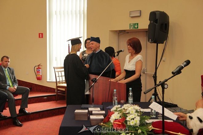 Rozdanie dyplomów WSAP [29.06.2013] - zdjęcie #23 - eOstroleka.pl