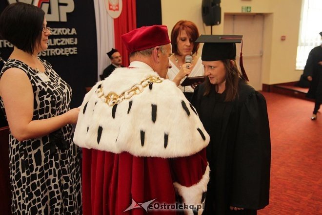 Rozdanie dyplomów WSAP [29.06.2013] - zdjęcie #11 - eOstroleka.pl