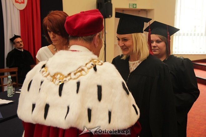 Rozdanie dyplomów WSAP [29.06.2013] - zdjęcie #3 - eOstroleka.pl