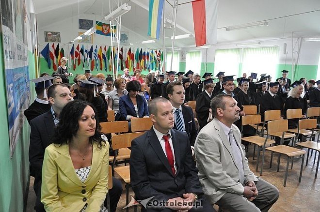 WSES: Uroczyste Wręczenie Dyplomów Ukończenia Studiów [30.06.2013] - zdjęcie #52 - eOstroleka.pl