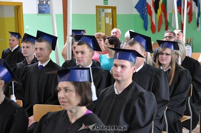 WSES: Uroczyste Wręczenie Dyplomów Ukończenia Studiów [30.06.2013] - zdjęcie #9 - eOstroleka.pl