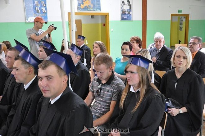 WSES: Uroczyste Wręczenie Dyplomów Ukończenia Studiów [30.06.2013] - zdjęcie #46 - eOstroleka.pl