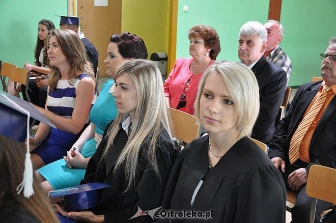 WSES: Uroczyste Wręczenie Dyplomów Ukończenia Studiów [30.06.2013] - zdjęcie #45 - eOstroleka.pl