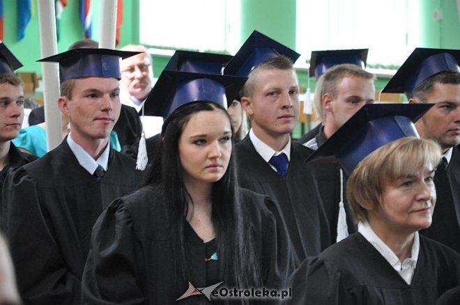 WSES: Uroczyste Wręczenie Dyplomów Ukończenia Studiów [30.06.2013] - zdjęcie #44 - eOstroleka.pl