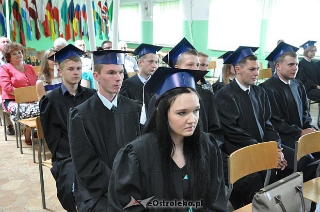 WSES: Uroczyste Wręczenie Dyplomów Ukończenia Studiów [30.06.2013] - zdjęcie #41 - eOstroleka.pl