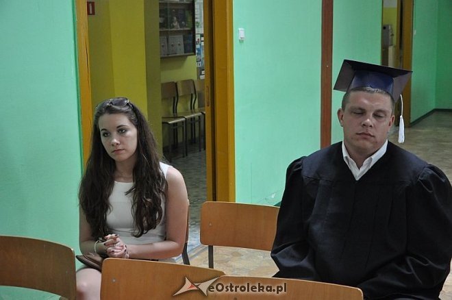 WSES: Uroczyste Wręczenie Dyplomów Ukończenia Studiów [30.06.2013] - zdjęcie #37 - eOstroleka.pl