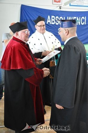 WSES: Uroczyste Wręczenie Dyplomów Ukończenia Studiów [30.06.2013] - zdjęcie #9 - eOstroleka.pl