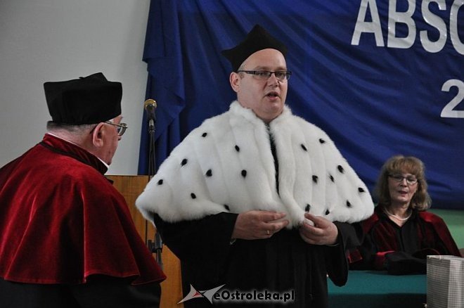 WSES: Uroczyste Wręczenie Dyplomów Ukończenia Studiów [30.06.2013] - zdjęcie #6 - eOstroleka.pl