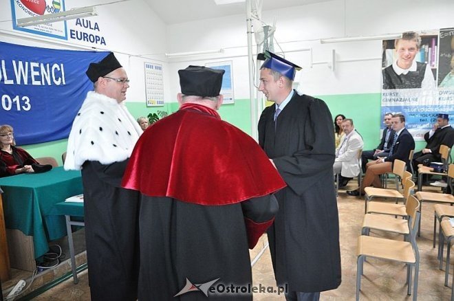 WSES: Uroczyste Wręczenie Dyplomów Ukończenia Studiów [30.06.2013] - zdjęcie #32 - eOstroleka.pl