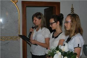 Pożegnanie proboszcz na stacji [23.06.2013] - zdjęcie #12 - eOstroleka.pl