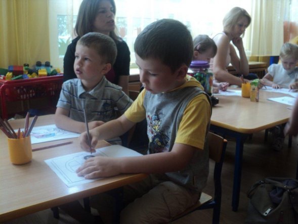 Spotkanie adaptacyjne w Przedszkolu Miejskim Nr 7 - zdjęcie #1 - eOstroleka.pl