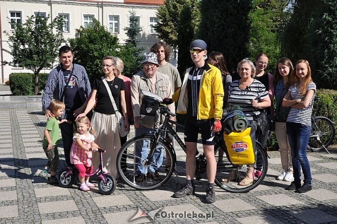 Dookoła Polski czyli Bartek Górski na rowerze [01.07.2013] - zdjęcie #13 - eOstroleka.pl