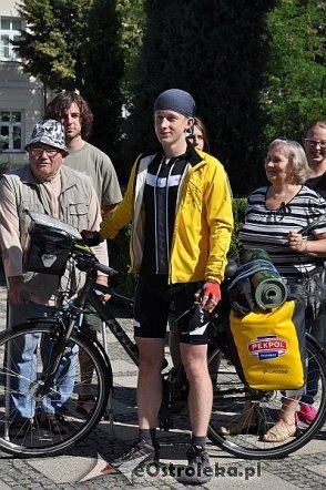 Dookoła Polski czyli Bartek Górski na rowerze [01.07.2013] - zdjęcie #12 - eOstroleka.pl