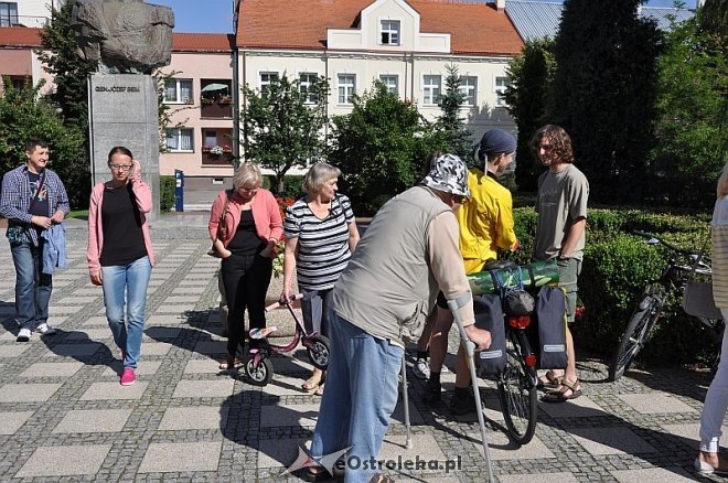 Dookoła Polski czyli Bartek Górski na rowerze [01.07.2013] - zdjęcie #11 - eOstroleka.pl