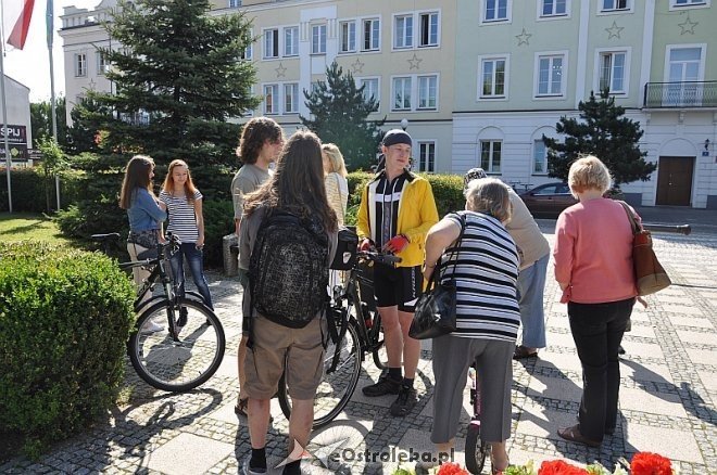Dookoła Polski czyli Bartek Górski na rowerze [01.07.2013] - zdjęcie #10 - eOstroleka.pl