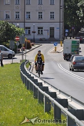 Dookoła Polski czyli Bartek Górski na rowerze [01.07.2013] - zdjęcie #8 - eOstroleka.pl
