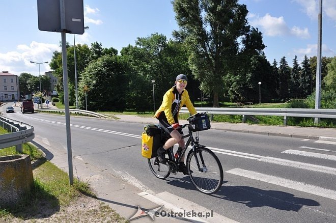 Dookoła Polski czyli Bartek Górski na rowerze [01.07.2013] - zdjęcie #4 - eOstroleka.pl
