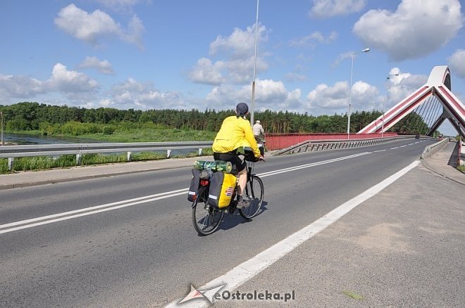 Dookoła Polski czyli Bartek Górski na rowerze [01.07.2013] - zdjęcie #11 - eOstroleka.pl