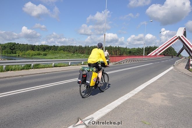Dookoła Polski czyli Bartek Górski na rowerze [01.07.2013] - zdjęcie #3 - eOstroleka.pl