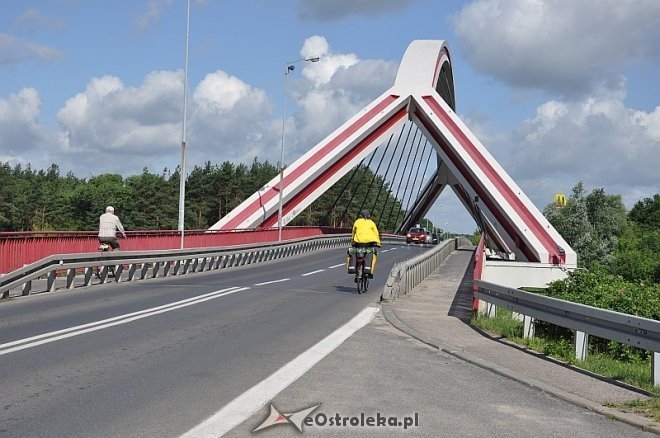 Dookoła Polski czyli Bartek Górski na rowerze [01.07.2013] - zdjęcie #12 - eOstroleka.pl