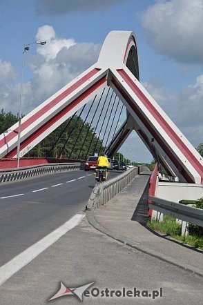 Dookoła Polski czyli Bartek Górski na rowerze [01.07.2013] - zdjęcie #1 - eOstroleka.pl