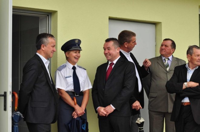 Uroczyste oddanie do użytku Stacji Uzdatniania Wody w Drwęczy - zdjęcie #16 - eOstroleka.pl