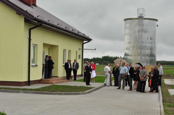 Uroczyste oddanie do użytku Stacji Uzdatniania Wody w Drwęczy - zdjęcie #2 - eOstroleka.pl