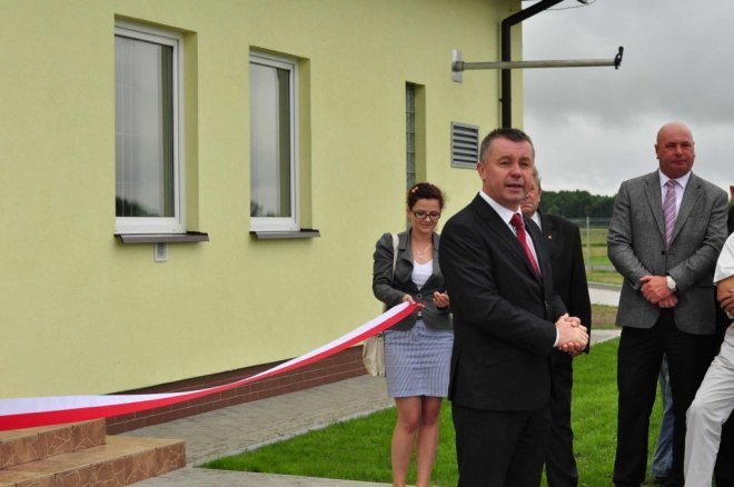 Uroczyste oddanie do użytku Stacji Uzdatniania Wody w Drwęczy - zdjęcie #14 - eOstroleka.pl