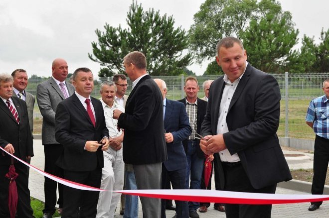 Uroczyste oddanie do użytku Stacji Uzdatniania Wody w Drwęczy - zdjęcie #12 - eOstroleka.pl
