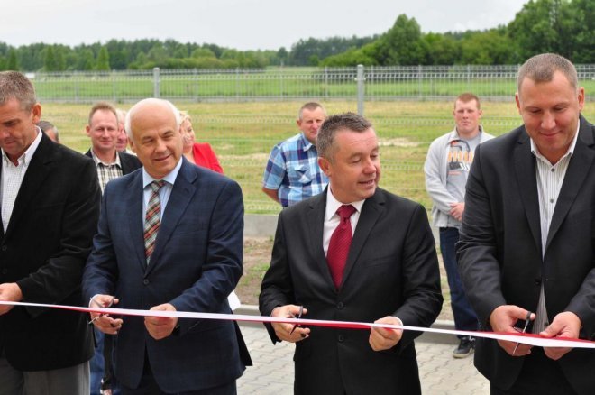 Uroczyste oddanie do użytku Stacji Uzdatniania Wody w Drwęczy - zdjęcie #11 - eOstroleka.pl