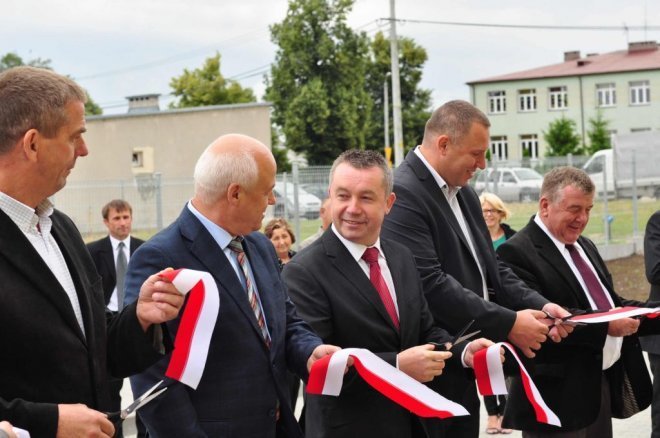 Uroczyste oddanie do użytku Stacji Uzdatniania Wody w Drwęczy - zdjęcie #10 - eOstroleka.pl
