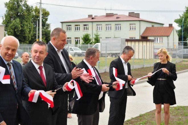 Uroczyste oddanie do użytku Stacji Uzdatniania Wody w Drwęczy - zdjęcie #8 - eOstroleka.pl