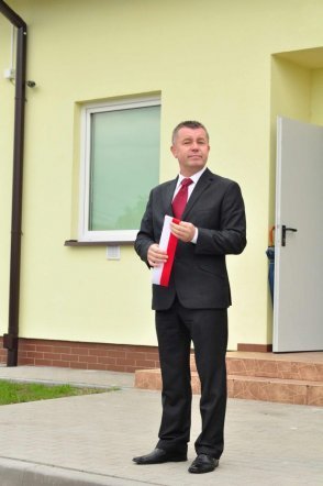 Uroczyste oddanie do użytku Stacji Uzdatniania Wody w Drwęczy - zdjęcie #8 - eOstroleka.pl
