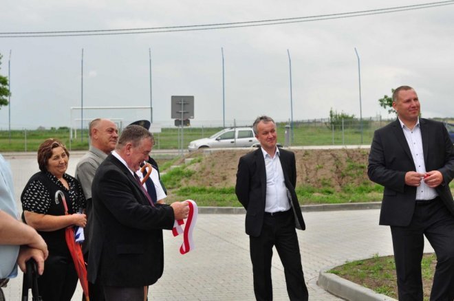 Uroczyste oddanie do użytku Stacji Uzdatniania Wody w Drwęczy - zdjęcie #7 - eOstroleka.pl