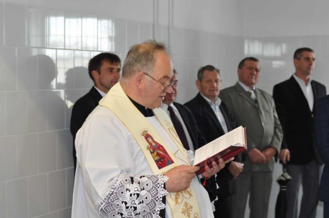 Uroczyste oddanie do użytku Stacji Uzdatniania Wody w Drwęczy - zdjęcie #6 - eOstroleka.pl
