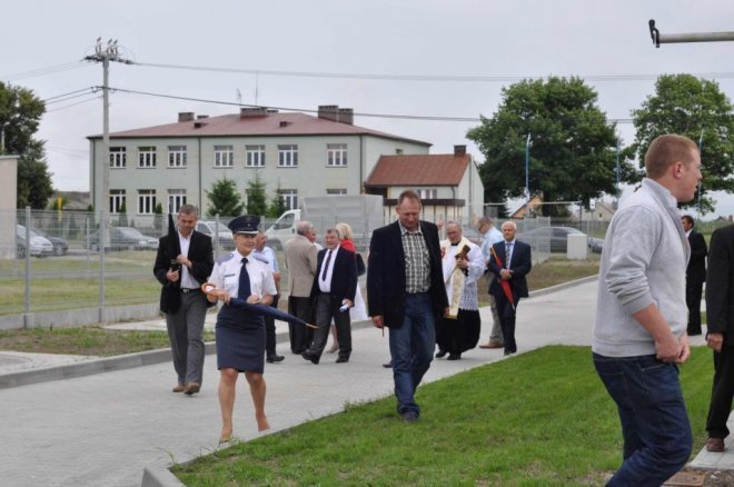 Uroczyste oddanie do użytku Stacji Uzdatniania Wody w Drwęczy - zdjęcie #2 - eOstroleka.pl