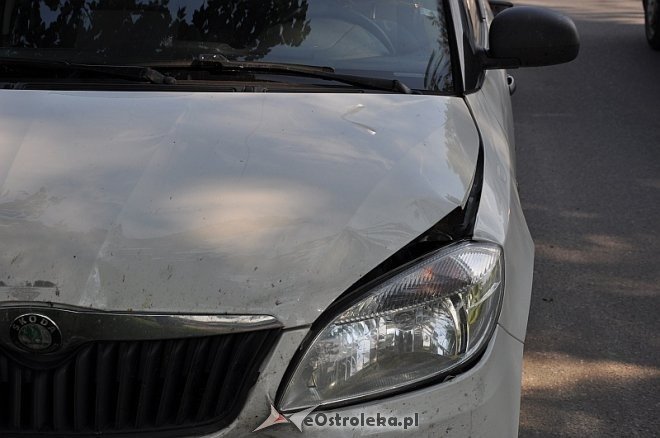 Kolizja na ul. Gorbatowa [03.07.2013] - zdjęcie #17 - eOstroleka.pl