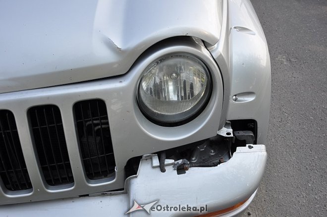 Kolizja na ul. Gorbatowa [03.07.2013] - zdjęcie #10 - eOstroleka.pl