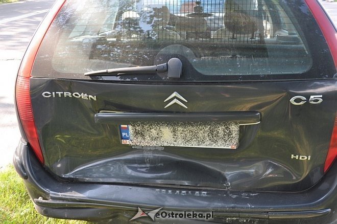 Kolizja na ul. Gorbatowa [03.07.2013] - zdjęcie #7 - eOstroleka.pl