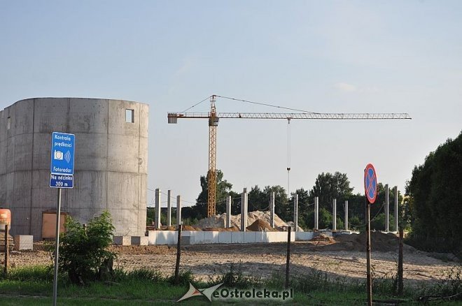 Obecny etap budowy Galerii Bursztynowa [03.07.2013] - zdjęcie #2 - eOstroleka.pl