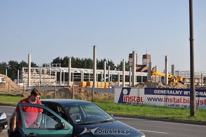 Obecny etap budowy Galerii Bursztynowa [03.07.2013] - zdjęcie #5 - eOstroleka.pl
