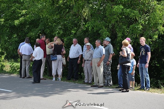 Uroczyste otwarcie mostu Łęgu Starościńskim i prawie 23 km dróg w gminie Lelis [05.07.2013] - zdjęcie #71 - eOstroleka.pl